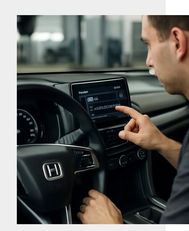 Русификация панели приборов Honda в Новочеркасске по цене 5117 ФастМобиль-Нвч