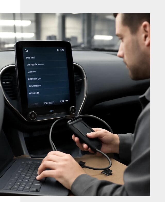 Русификация Lexus NX PANASONIC под ключ для авто в Новочеркасске