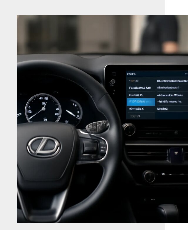 Русификация приборной панели Lexus в Новочеркасске по 5629 р. | ФастМобиль-Нвч
