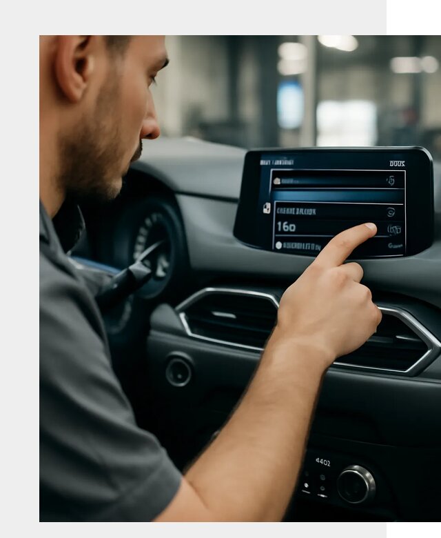 Русификация Mazda в Новочеркасске по цене от 5629 р. | ФастМобиль-Нвч