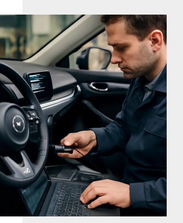 Русификация приборной панели автомобилей Mazda в Новочеркасске
