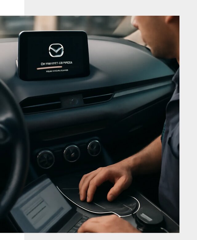 Установка приложений Mazda на мультимедийную систему в Новочеркасске