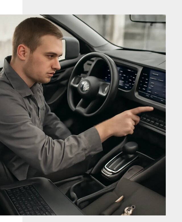 Русификация автомобиля Nissan N7 под ключ в Новочеркасске официально