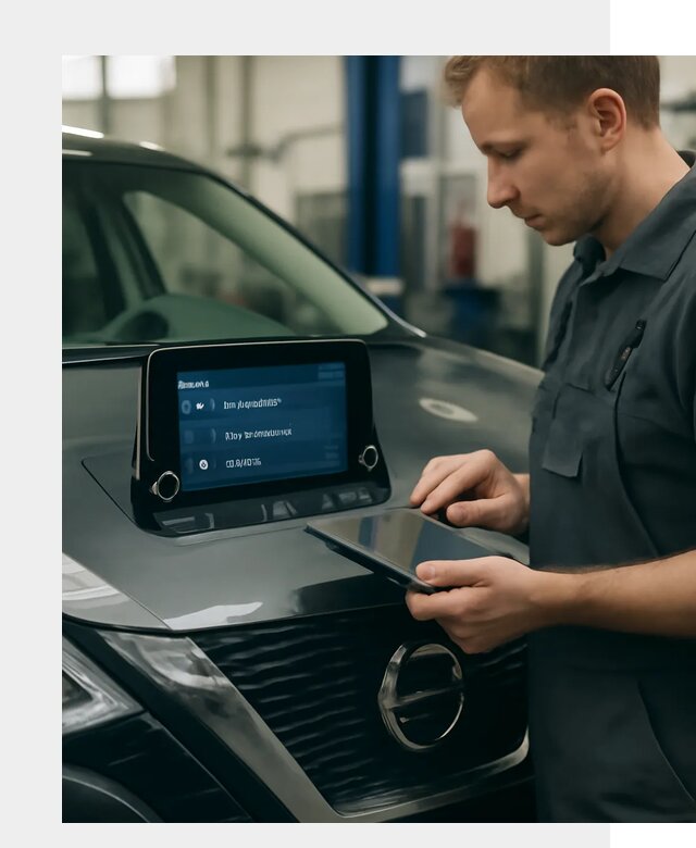 Русификация мультимедиа Nissan в Новочеркасске от 6652 р. | ФастМобиль-Нвч