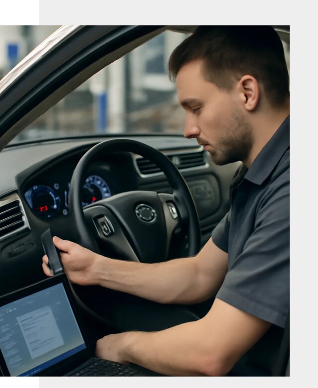 Русификация приборной панели Nissan для авто в Новочеркасске