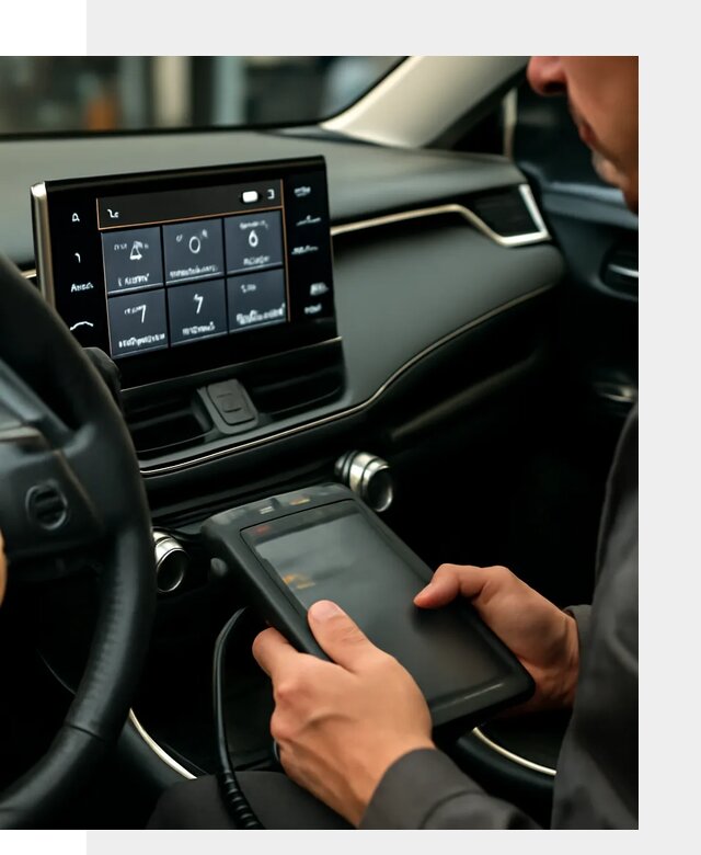 Профессиональная русификация автомобилей Toyota в Новочеркасске