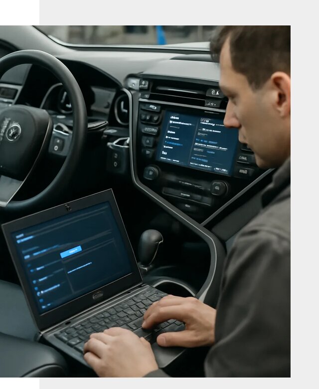 Русификация Toyota Camry 80 для мультимедиа в Новочеркасске