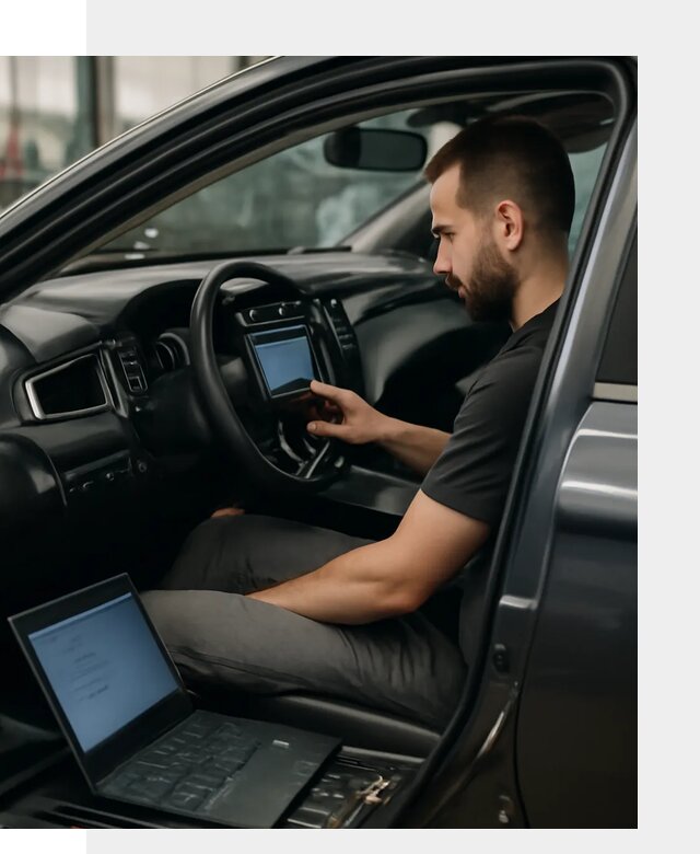 Русификация Toyota Camry 70 75 USA под ключ в Новочеркасске