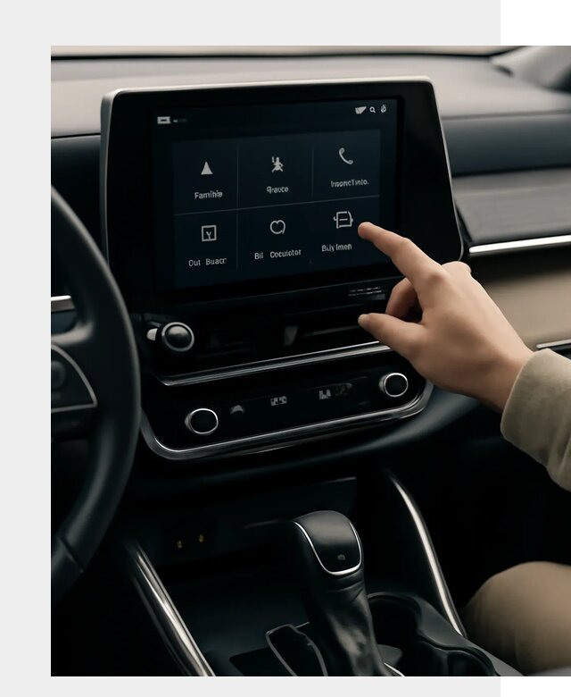 Русификация Toyota Crown Kluger в Новочеркасске по цене 9108 р. | ФастМобиль-Нвч