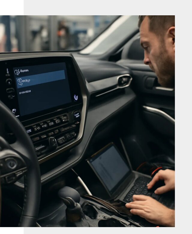 Русификация Toyota Highlander CHN для автомобилей в Новочеркасске