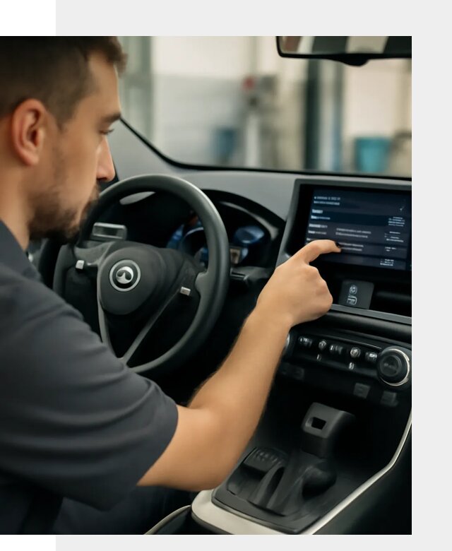 Русификация Toyota RAV 4 с настройкой меню и навигации в Новочеркасске