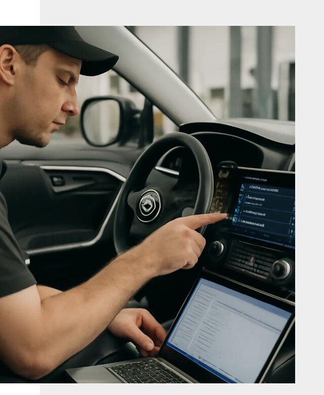 Русификация мультимедиа Toyota для автомобилей в Новочеркасске